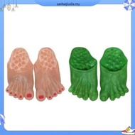 [BlesiyaMY] PVC Slippers Shoes for Children Women and Man Adults