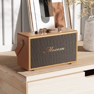 Moxom Classic Wireless Speaker MX-SK57 home Sound Bar Hifi Sound Bluetooth Speaker Marshall