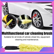 Car Motorcycle Tire Rim Brush Rim Cleaner Polish Brush Wheel