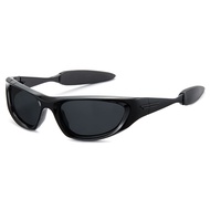 Cyxus Y2K celebrity style same product of CORTIS SEONGHYEON Sunglasses Polarized Shades Square Roun