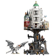 LEGO January new 76417 Gringotts Wizardry Bank Harry Potter series adult boy puzzle toy gift cat
