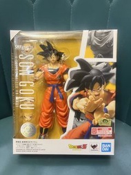 SHFiguarts SHF 龍珠 Dragon Ball - 地球長大的撒亞人 孫悟空 日版金貼
