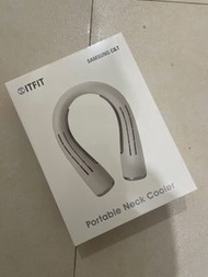 全新行貨三星ITFIT掛頸式降溫器 風扇| samsung portable neck cooler( ITFIT13We)
