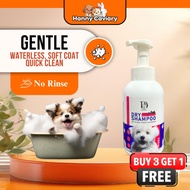 DOG Fluffix Waterless & Gentle Dry Shampoo for Pet (500ml) [Buy 3 Free 1]