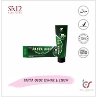 SR12 SIWAK & BETEL TOOTHPASTE SIWAK BETEL LEAF TOOTHPASTE / TO PREVENT CAVITIES