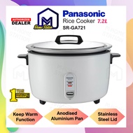 Panasonic 7.2L Big Capacity Conventional Rice Cooker  7.2 Liter SR-GA721 / SR-GA721WSKN Periuk Nasi 