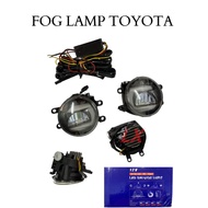 FOG LAMP FOR TOYOTA/PERODUA #12V#LED FOG LIGHT#LED DRIVING LIGHT