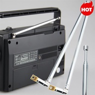 Antenna Radio Portable 4 Sections TV Antenna Telescopic Rotatable Antenna Aerial For Radio TV Antenn