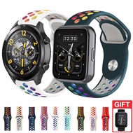 Silicone Strap Band Replacement Colorful Bracelet for Realme Watch 3 / 3 Pro / 2 / 2 Pro / S