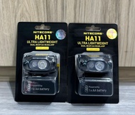 💥全新現貨💥Nitecore HA11 240流明 LED Headlight Headlamp 頭燈