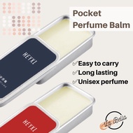 HeyXi Unisex Solid Balm Perfume Long Lasting Solid Cologne Pocket Perfume