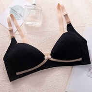 Jumbo Bra Big Size Women's Front Hook No Wire Size 36-46 Cup C/D XY01