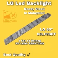 60LF560T LG 60" LED TV Backlight 60LF560T