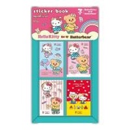 สมุดสติ๊กเกอร์ Hello Kitty x Butterbear (กล่อง 16 เล่ม) (349800-725576020)