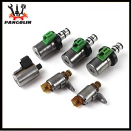 6 Pcs 4F27E Transmission Shift EPC PWM Solenoid For Mazda 2 3 5 6 CX-7 MPV Engines Components Valves