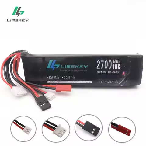 11.1V 2700mAh 3S Li-Po Battery for Walkera DEVO 7 T8FB DEVO 10 DEVO12E F12E WFLY9 RadioLink AT9 AT10