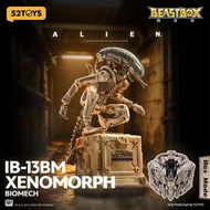52TOYS INFINITYBOX IB-13BM XENOMORPH-BIOMECH Mecha Deformation Action Figure Portable Model