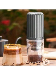 便攜式高級電動咖啡磨豆機,家用咖啡豆磨豆機,也適用於黑胡椒和海鹽磨粉