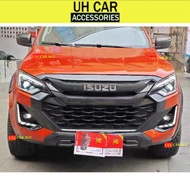 DMAX 2024 CONVERT BUMPER BODYKIT GRILLE FENDER grill rogue bumper