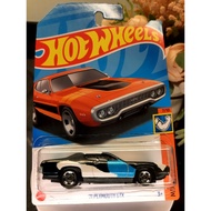 HOT WHEELS - '71 PLYMOUTH GTX (2023, BLUE CAMO) (CUSTOMED)