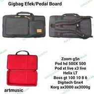 Gigbag Tas Softcase Hardcase Efek Boss gt 100 Boss gt 10