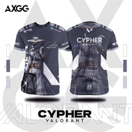 AXGG "Valorant - Cypher" Gaming T-Shirt
