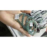 6.9Li Blue Ice Marble Bracelet Chain – Clear Natural Stone & Luxurious – Snow Pink Gems