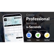 🔥🔥Invoice Maker Estimate & Invoice Android App (Trusted & Easy Invoice app for Self-Employed, Small 