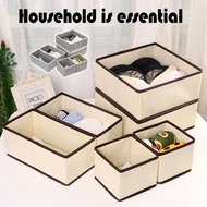 [Limited Time Offer] 6-Pack Multifunctional Storage Box for Underwear, Socks, and Wardrobe Organizat