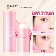 IMAGIC Pink Cheek Blush Stick Light Transparent Low Saturation Expansion Color Sponge