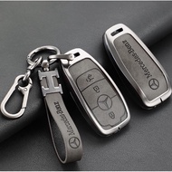 METAL Case Cover Smartkey Remote Key Cover for Mercedes E200 E300 E350 Car