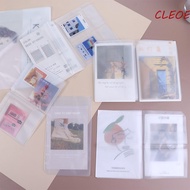 CLEOES Binder Folders 6 Holes Office Supplies Stickers Storage A5 A6 Waterproof Card Organizer Binde
