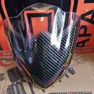 Visor Vixion Winshield Vixion Nvl Carbon Brand VND Original - Mj 86