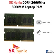 SK Hynix 8GB DDR4 2666MHz Laptop RAM SODIMM PC4-2666V 1Rx8 Memory