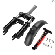 Electric Scooters Shock Absorber with Adjustable Kickstand and Mudguard for Xiaomi M365 Pro Pro2 Electric Scooter
