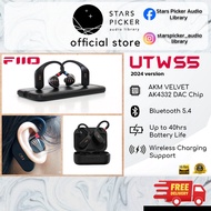 [PM BEST PRICE] FIIO UTWS 5 (2025) - IEM Hook Adapter High Resolution Bluetooth 5.2 MMCX 2 pin