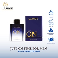 La Rive Just on Time edt (90ml)