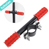 HSHELANXB Safety Handlebar, Adjustable Nonslip Children Handle Grip, Durable Black/Red Electric Scoo