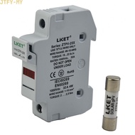 【JTFY】For Solar PV Fuse 1000VDC Gpv with LED Fuse Holder for For Solar Systemready stock