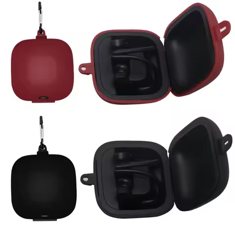 For Apple Beats Powerbeats Pro Cover Earphone Box Protection Accessories Bluetooth Headphone Soft Si