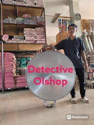 Wajan Kuali Katel Jumbo Besar Termurah No.40 (100 cm) Alumunium Tebal Ready Stok Banyak!!!