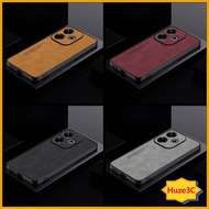 Casing Poco M6/ Poco M6Pro/ Poco F6/ Poco F6Pro/ Poco X6/ Poco X6Pro Leather Hard Case -YBP