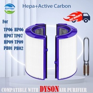 Original and Authentic Replacement Compatible with dyson tp07 tp09 tp06 hp06 hp07 hp09 ph01 ph02 Filter Authentic Original HEPA&amp;Active Carbon Nano Protect filter Air Purifier Acce