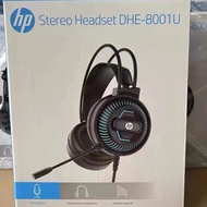 [Genuine Product] HP/HP DHE-8001U Gaming Gaming Headset Computer Headset Gaming Wired Headset USB7.1