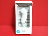 {哈帝太郎}~任天堂Wii 原廠左手把 雙節棍控制器 少用 約9成新 功能正常良好~下標就賣！