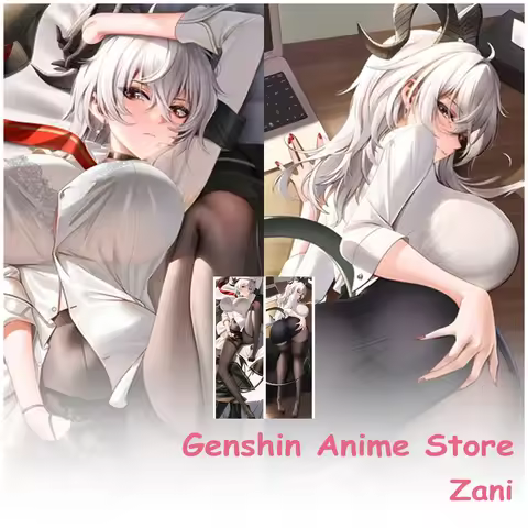 Anime Zani Fullbody Dakimakura Cover Cosplay Props Anime Double-Sided Printed Wuthering Waves Zani O