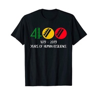 1619 Our Ancestors Project 400 Years Of Human T-Shirt
