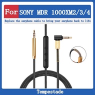 Suitable for SONY WH 1,000XM3 1,000XM2 1,000XM4 Audio Cable Headphone Cable Ear Cable Replacement Ca