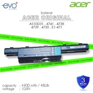 Batre Battery Original Acer Aspire 4741 4741G 4741Z 4741Zg 4752 4750