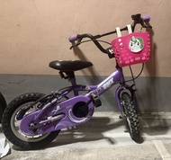 Pony BMX Kids' Bicycle with Basket 小童單車連車掛籃